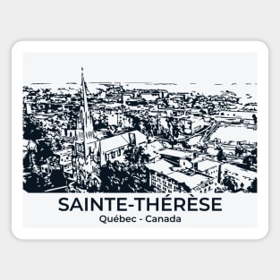 Sainte-Thérèse - Québec Magnet